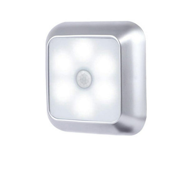 PIR Motion Sensor LED Night Light Induction Closet Aisle Stairs Emergency Lamp